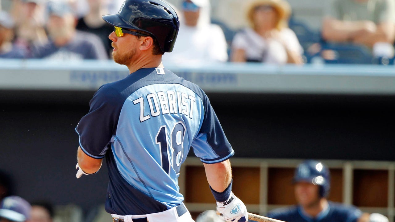 Ben Zobrist propels Rays in win over Pirates; Myers leaves in third